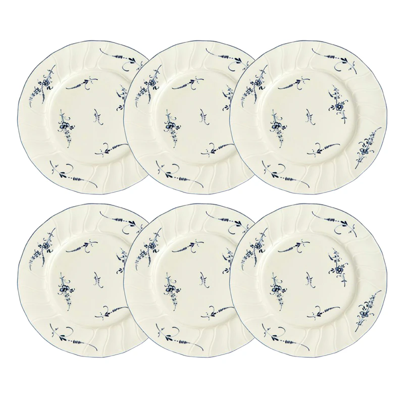 Old Luxembourg Lautanen 26 cm 6 kpl:n pakkaus