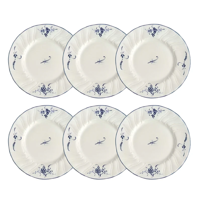 Old Luxembourg Sivulautanen 16 cm 6 kpl:n pakkaus