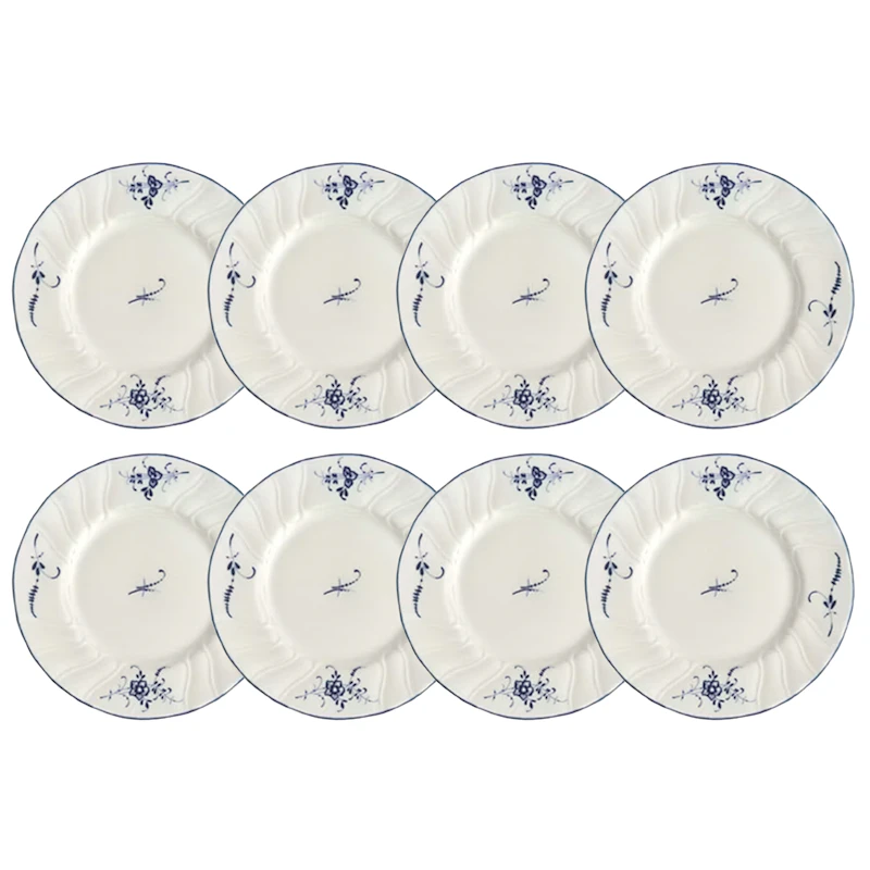 Old Luxembourg Sivulautanen 16 cm 8 kpl:n pakkaus