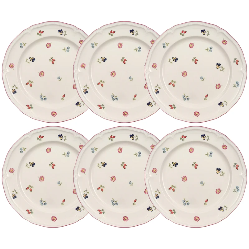 Petite Fleur Lautanen 26 cm 6 kpl:n pakkaus