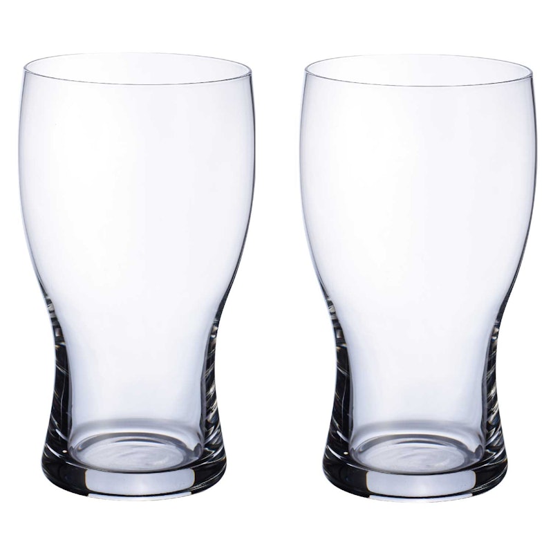 Purismo Beer Glass 2 Pcs, 62 cl