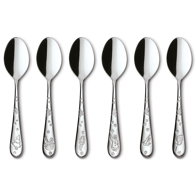 Toy's Delight Kahvilusikat 6 kpl:n pakkaus