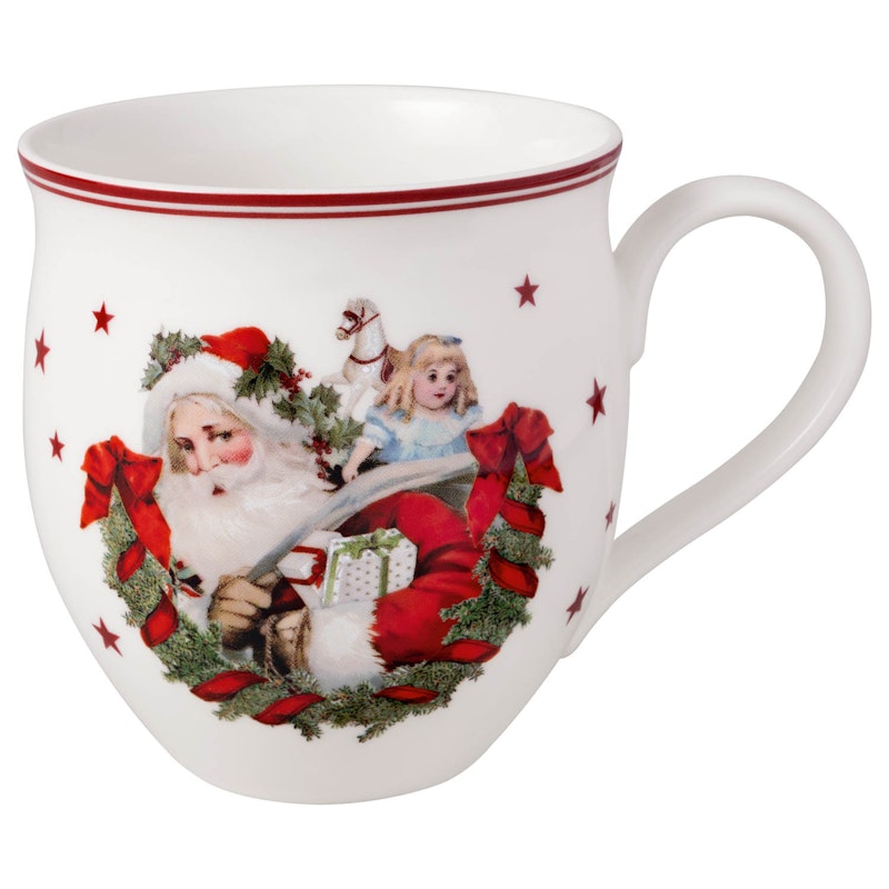 Toy's Delight Mug, Santa Claus colored