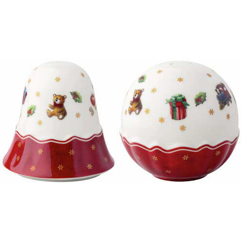 Toy's Delight Suola- Ja Pippurisirotin, 2 kpl:n pakkaus