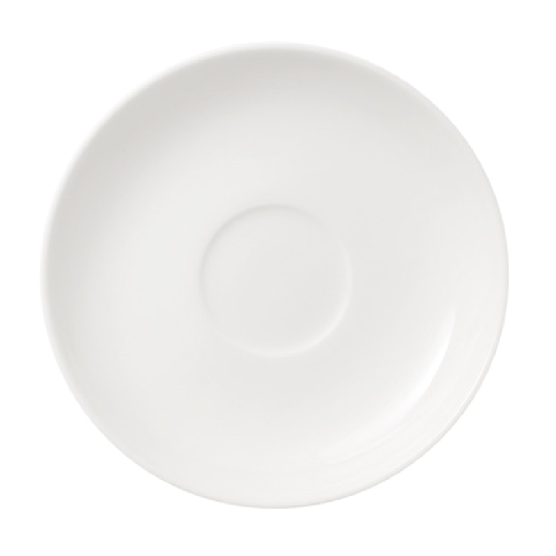 Twist White Lautanen Espressokupille, 14 cm