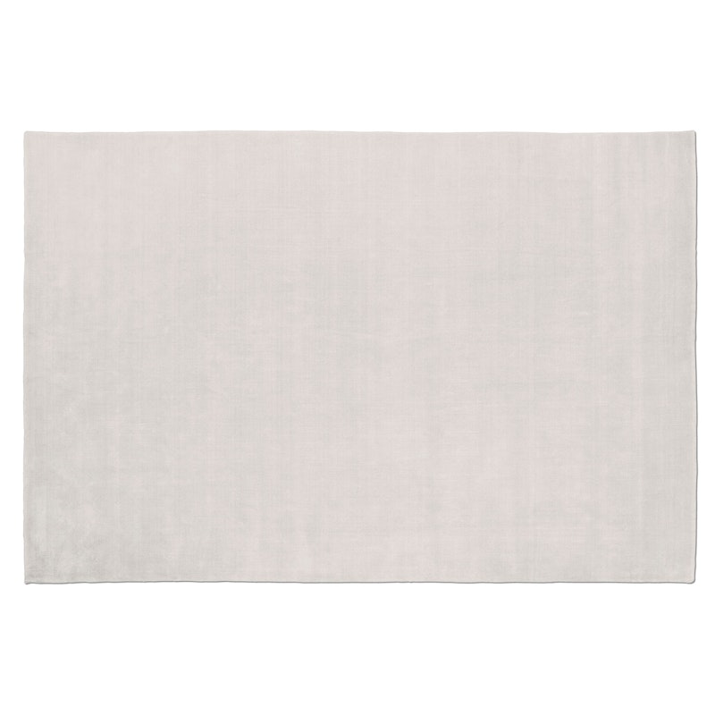 145 Matto Bambu / Villa 200x300 cm, Vaaleanharmaa