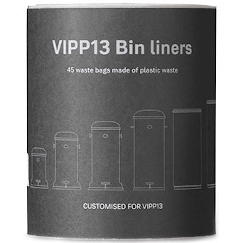Vipp 13 Roskapussi Poljinroskakorille, 4 L