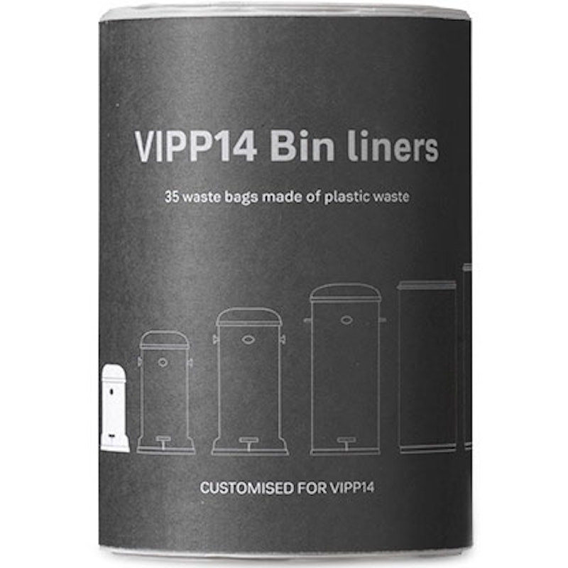 Vipp 14 Roskapussi Poljinroskakorille, 8 L