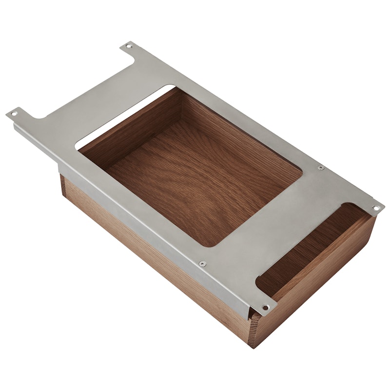 89D Vetolaatikko 430 Pöydälle, Tumma Tammi