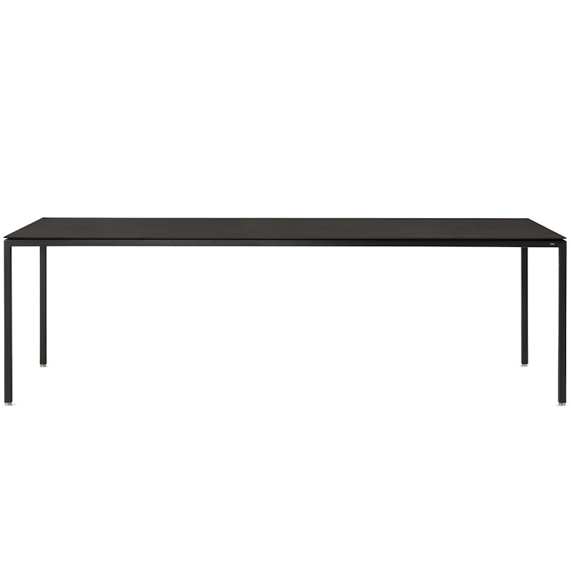 Vipp 972 Ruokapöytä Large 95x240 cm, Musta