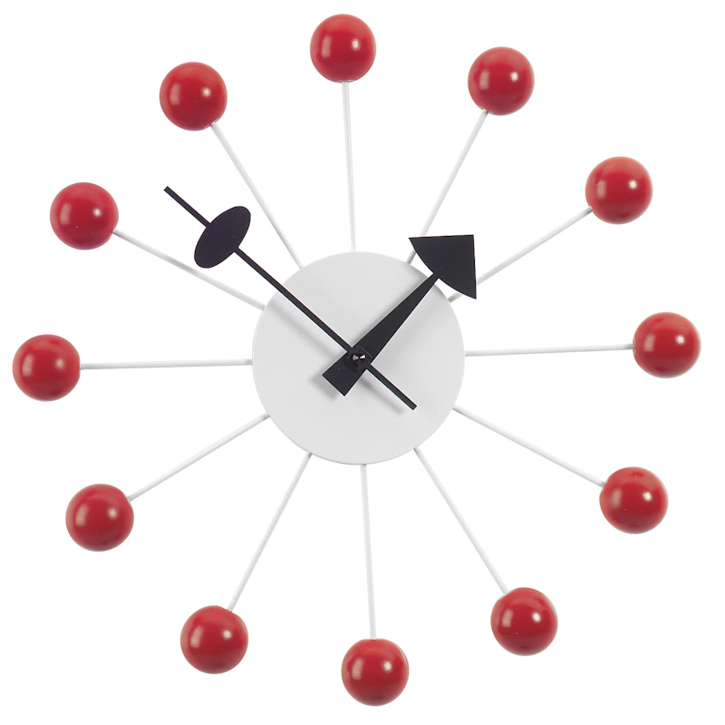Ball Seinäkello, Punainen