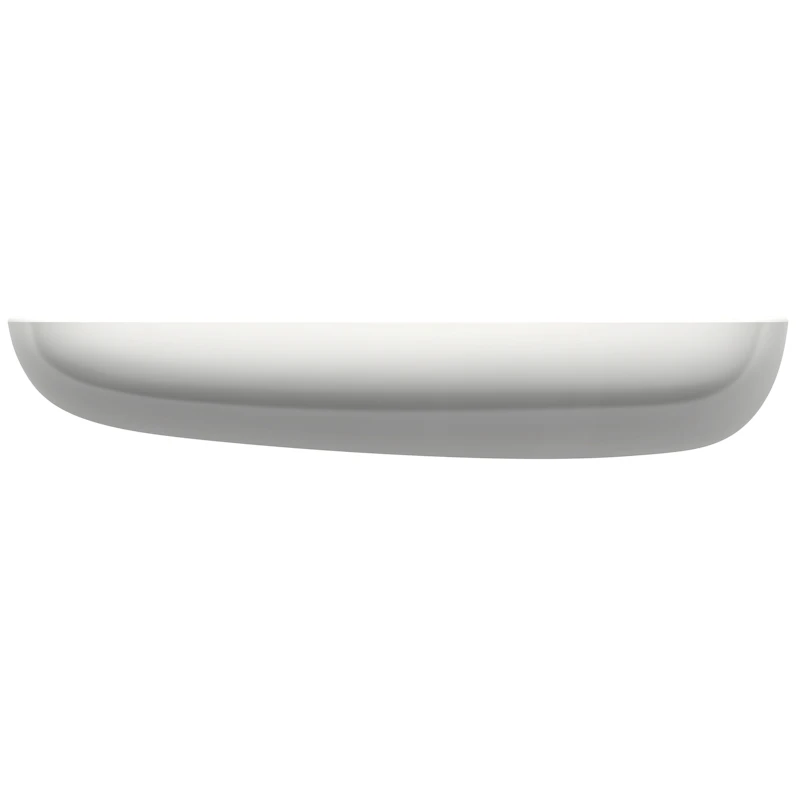 Corniches Seinähylly L 45 cm, Valkoinen