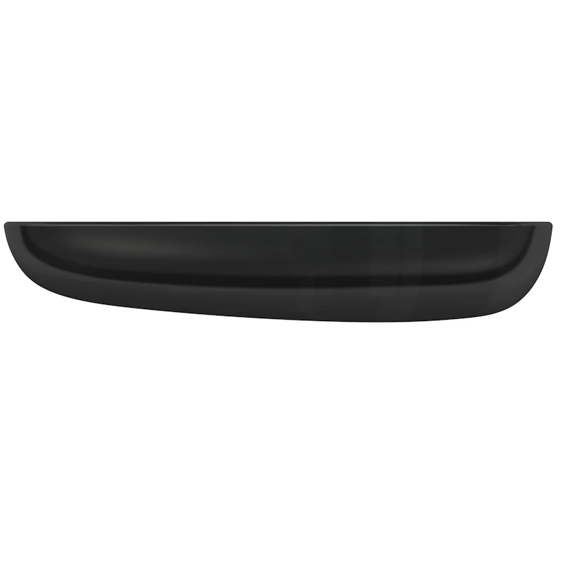 Corniches Seinähylly L 45 cm, Musta