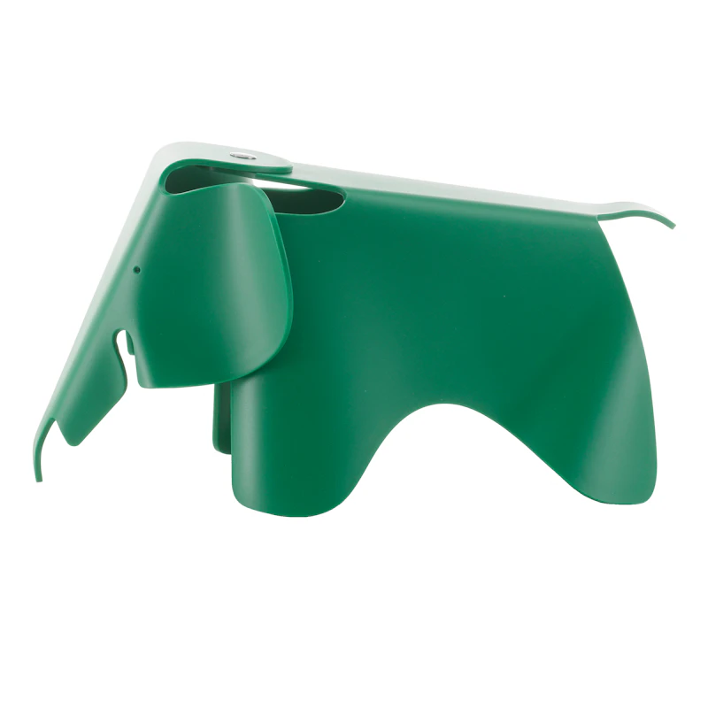 Eames Elephant Jakkara Pieni, Emerald