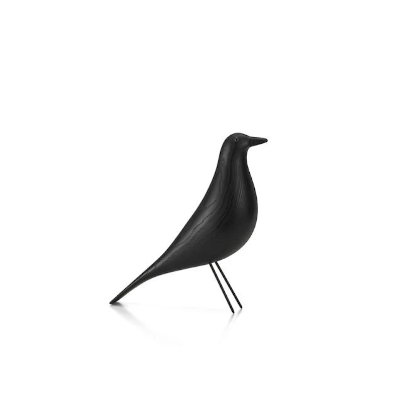 Eames House Bird Veistos Saarni/Musta