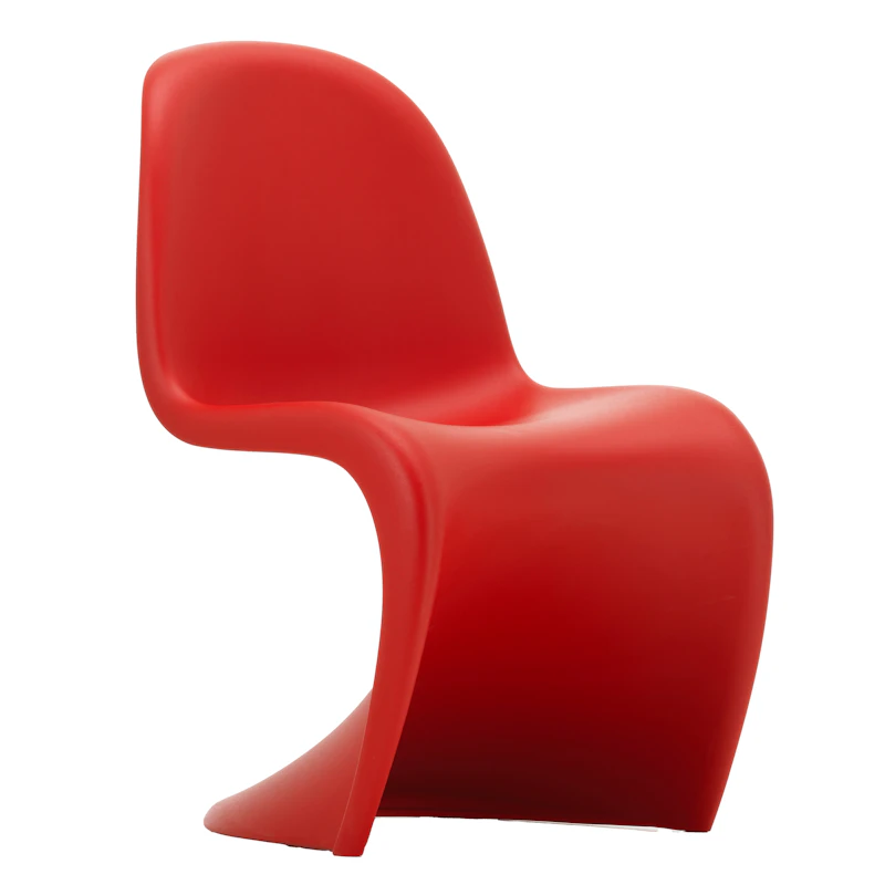 Panton Junior Tuoli , Classic Red