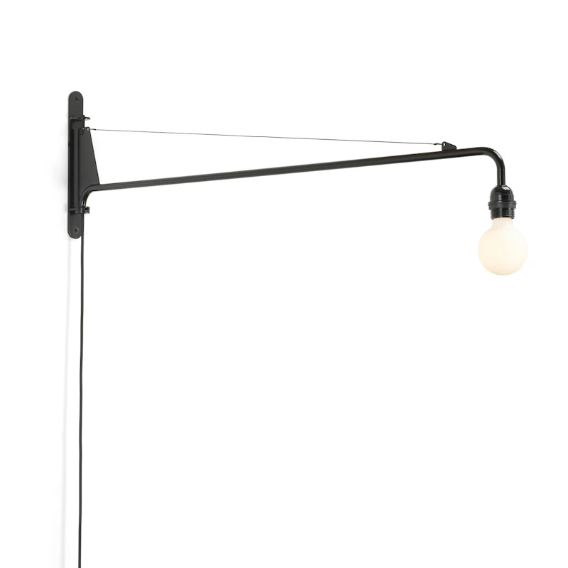Petite Potence Seinälamppu, Deep Black