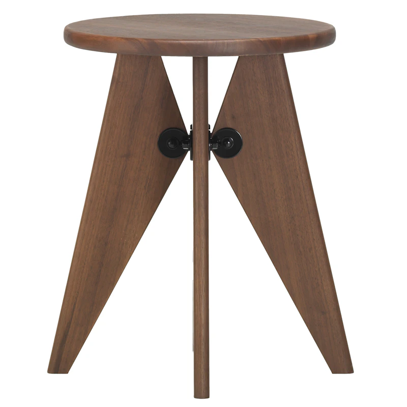 Tabouret Bois Jakkara, Saksanpähkinä