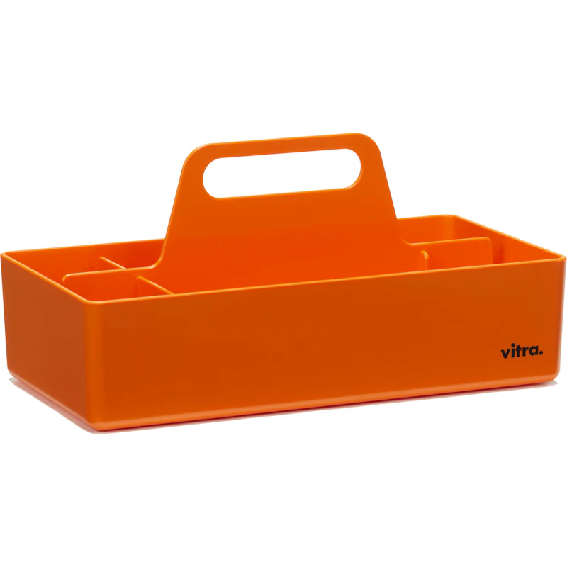 Työkalulaatikko Kierrätysmuovi, Tangerine