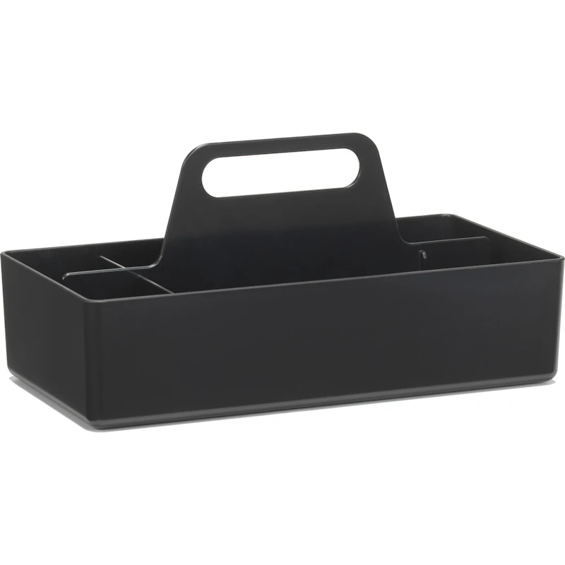 Työkalulaatikko Kierrätysmuovi, Basic Dark