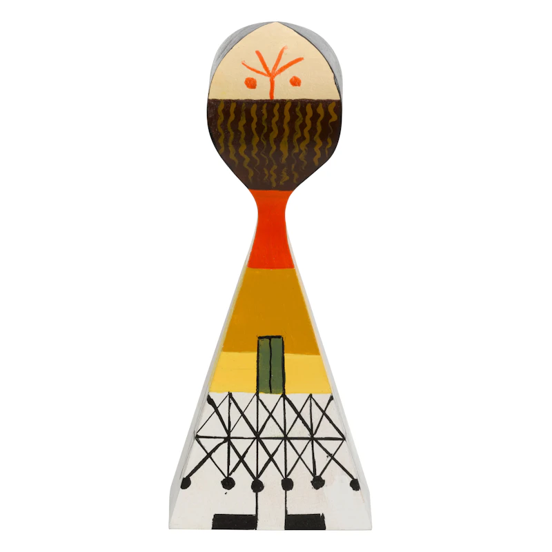 Wooden Doll Puuhahmo, No.13