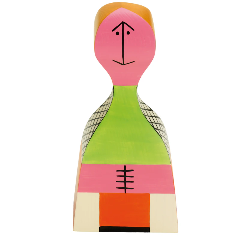 Wooden Doll Puuhahmo, No.19