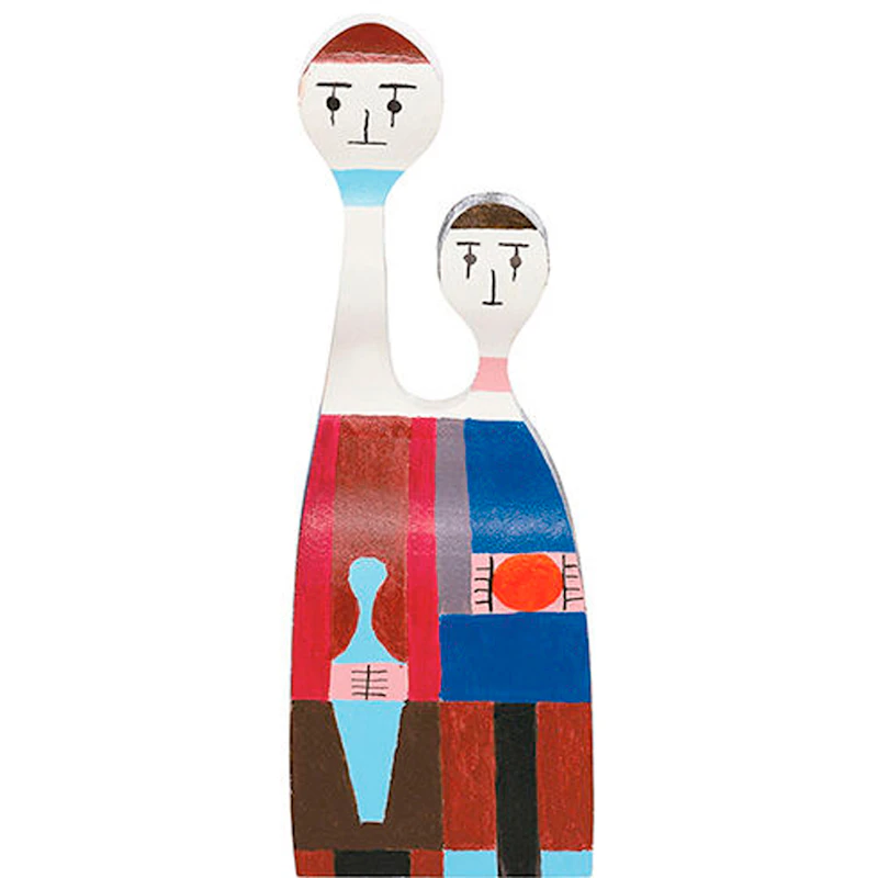 Wooden Doll Puuhahmo, No. 11