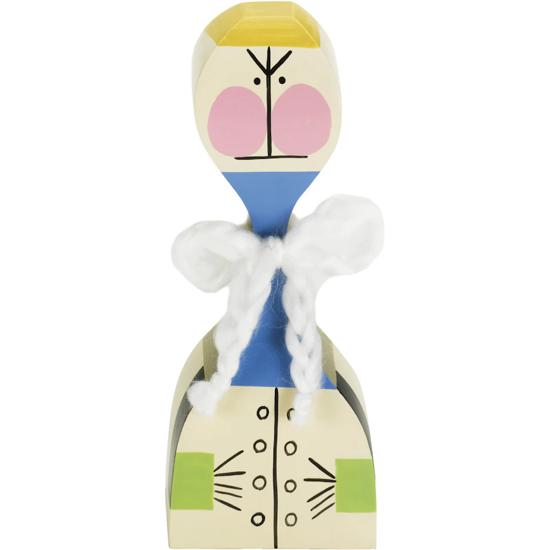 Wooden Doll Puuhahmo, No. 14