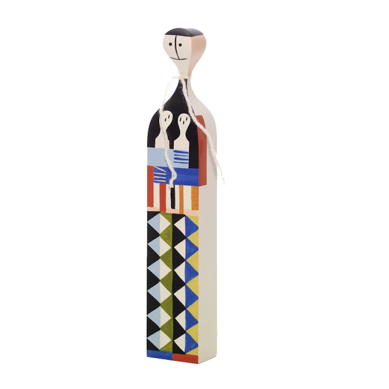 Wooden Doll Puuhahmo, No. 5