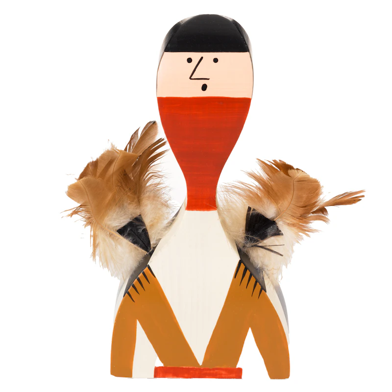 Wooden Doll Puuhahmo, No.10