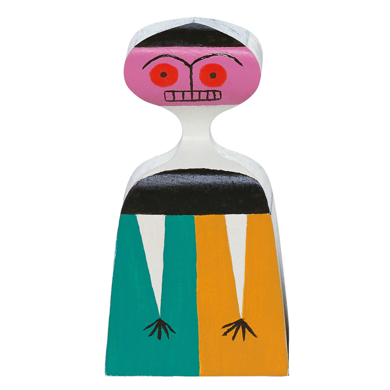 Wooden Doll Puuhahmo, No.3