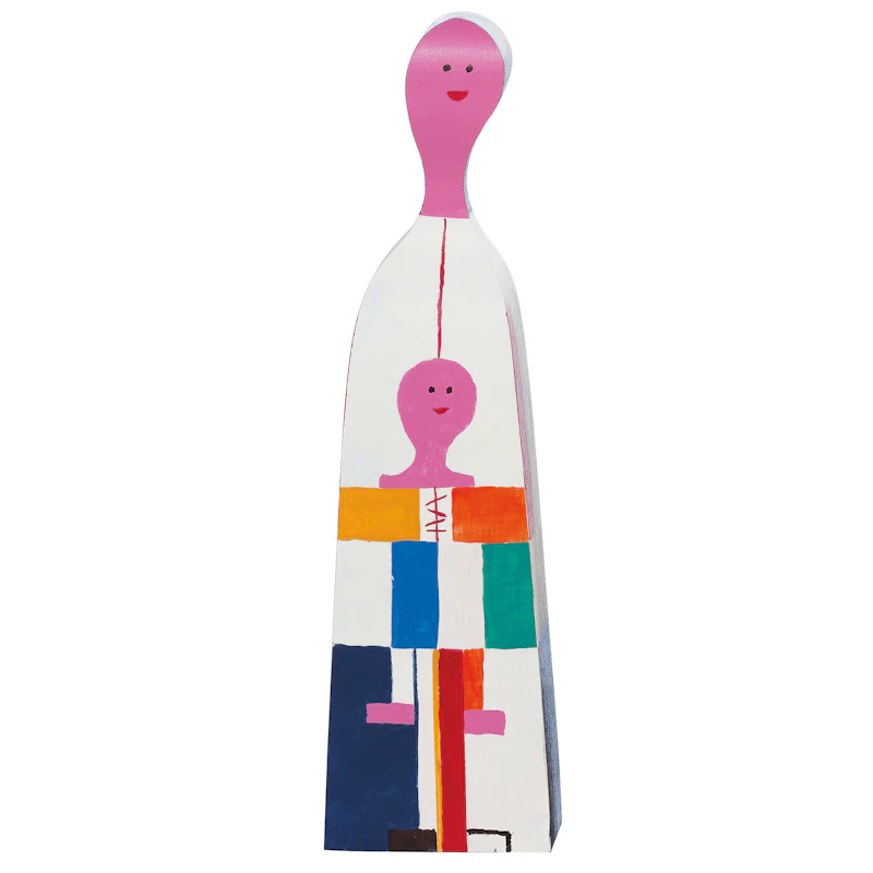 Wooden Doll Puuhahmo, No.4