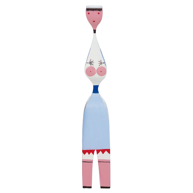 Wooden Doll Puuhahmo, No.7