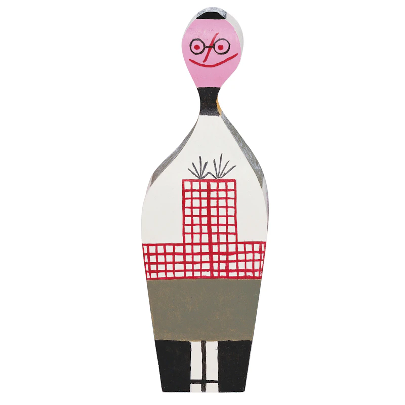 Wooden Doll Puuhahmo, No.8