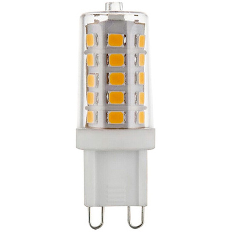 LED Valonlähde G9 3,2W 300lm 2700K Himmentävä, Kirkas