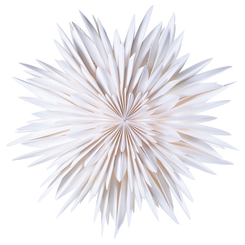 Maja Joulutähti 60 cm, Valkoinen