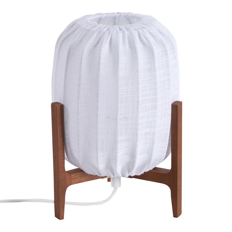 Prisma Mini Riippuvalaisin, Tumma Saarni / Valkoinen