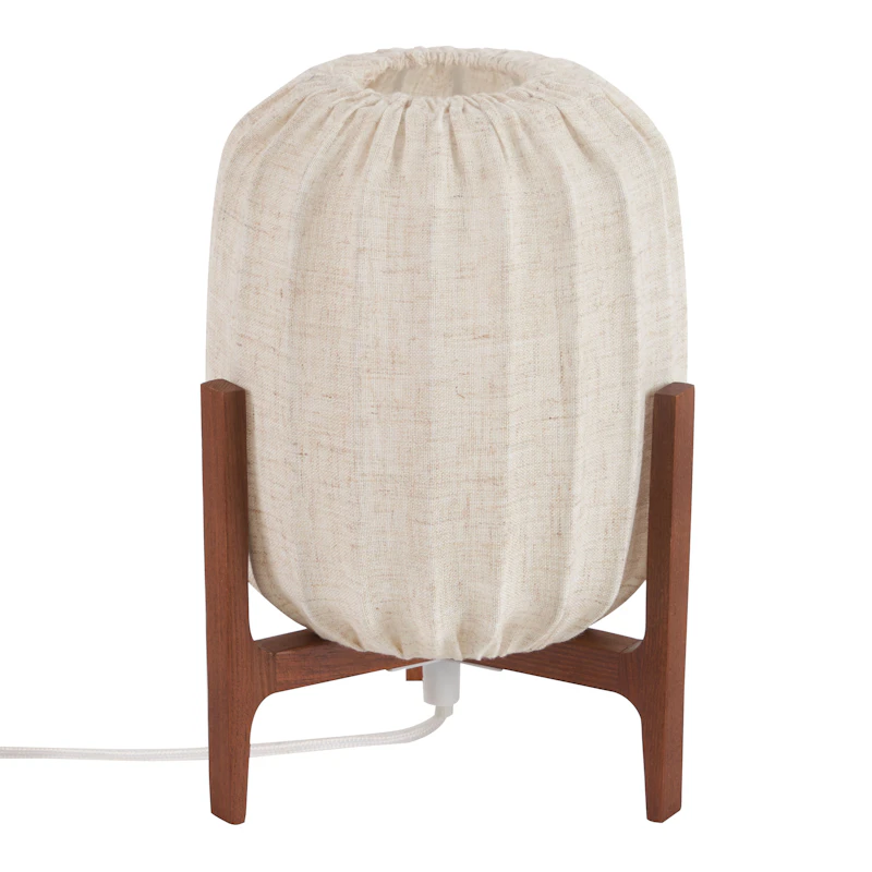 Prisma Mini Pöytävalaisin, Tumma Tammi / Luonnollinen