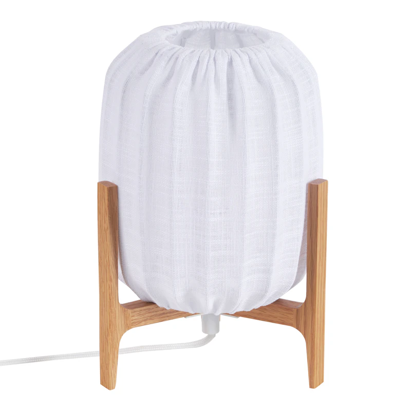 Prisma Mini Pöytävalaisin, Tammi / Valkoinen