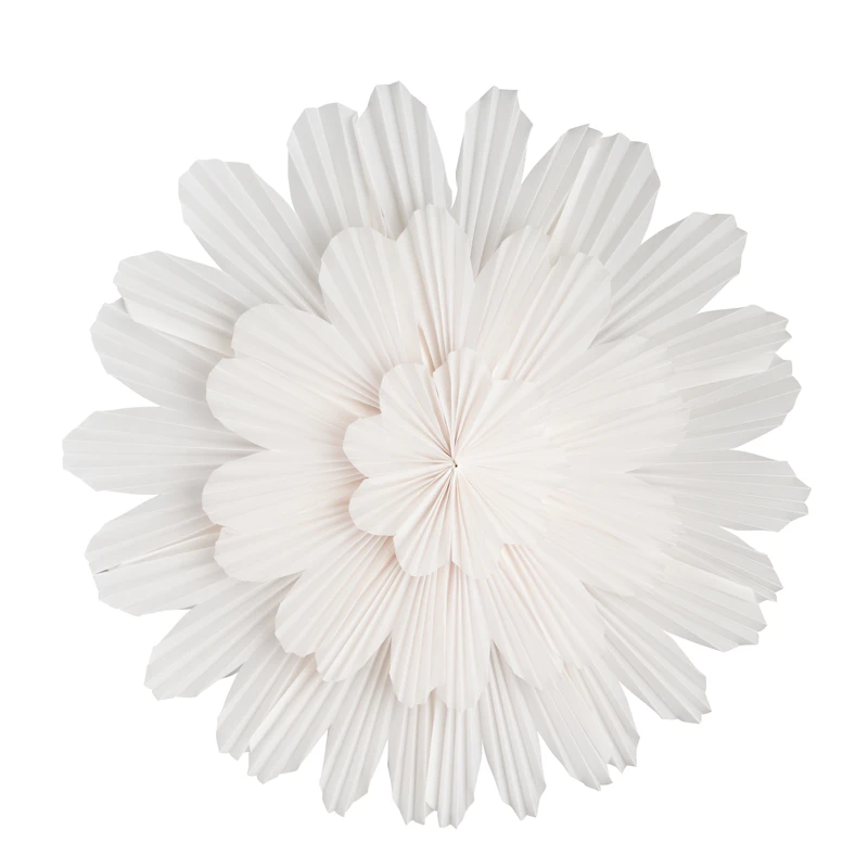 Snöblomma Joulutähti Valkoinen, 80 cm