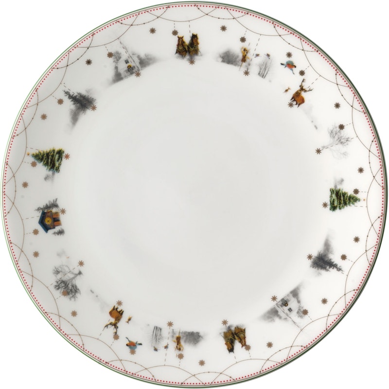 Julemorgen Lautanen,  28 cm
