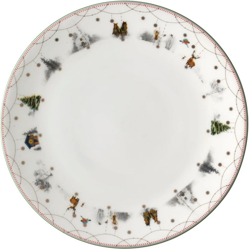 Julemorgen Lautanen,  28 cm