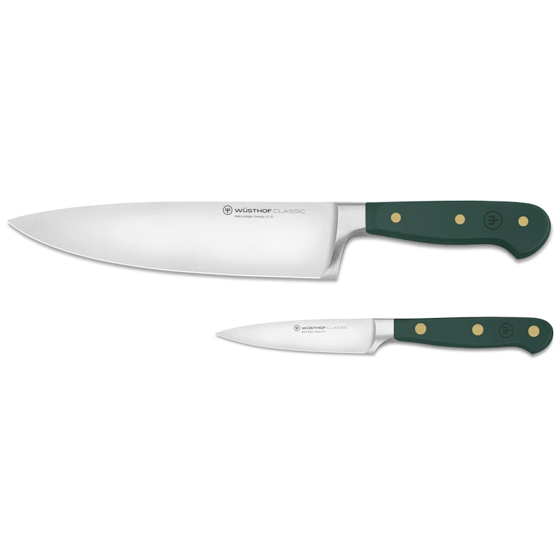 Classic Colour Aloitussetti 2 Veitsellä, Fresh Rosmary