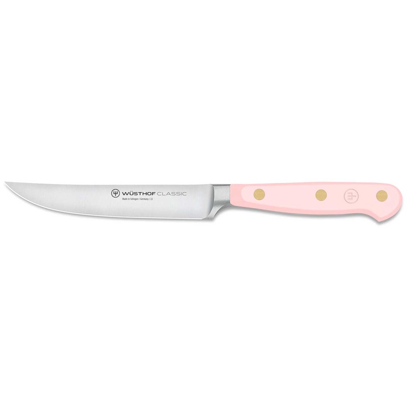 Classic Colour Pihviveitsi 12 cm, Pink Himalayan Salt