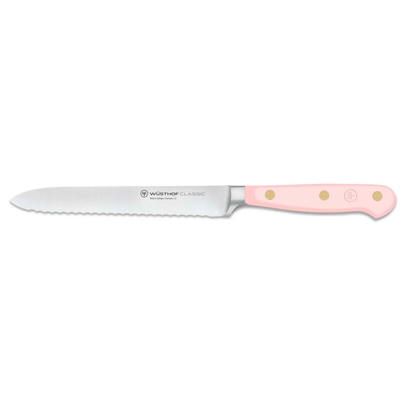 Classic Colour Sahalaitainen Yleisveitsi 14 cm, Pink Himalayan Salt