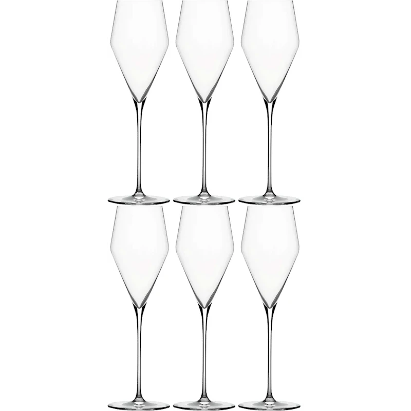 Denk'Art Samppanjalasi 25 cl, 6 kpl:n pakkaus