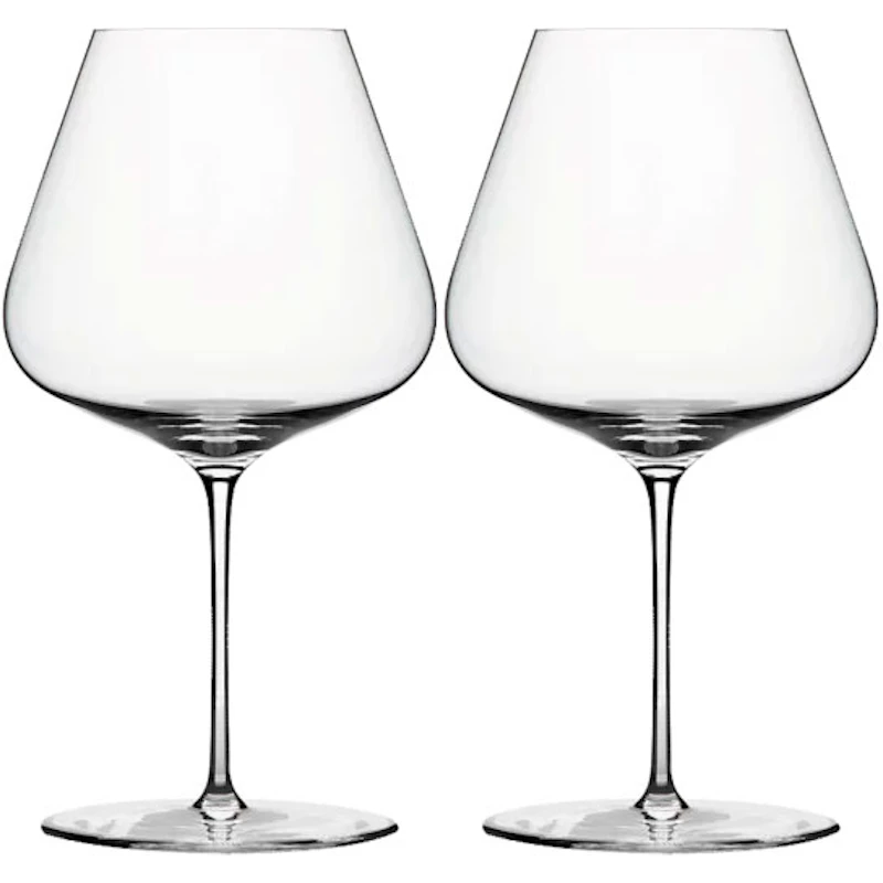 Denk'Art Viinilasi Kirkas Burgundy 96 cl, 2 kpl:n pakkaus