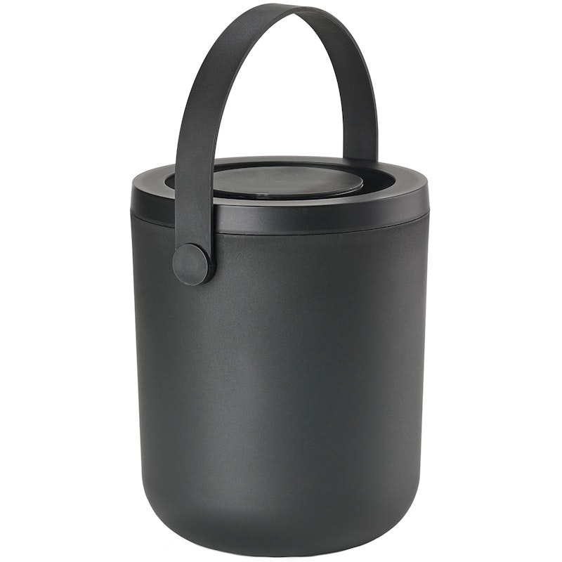 Circular Waste Container 3 L, Warm Grey