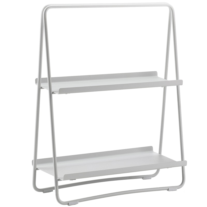 Hylla A-Table 58 cm Black Hylly Soft Grey