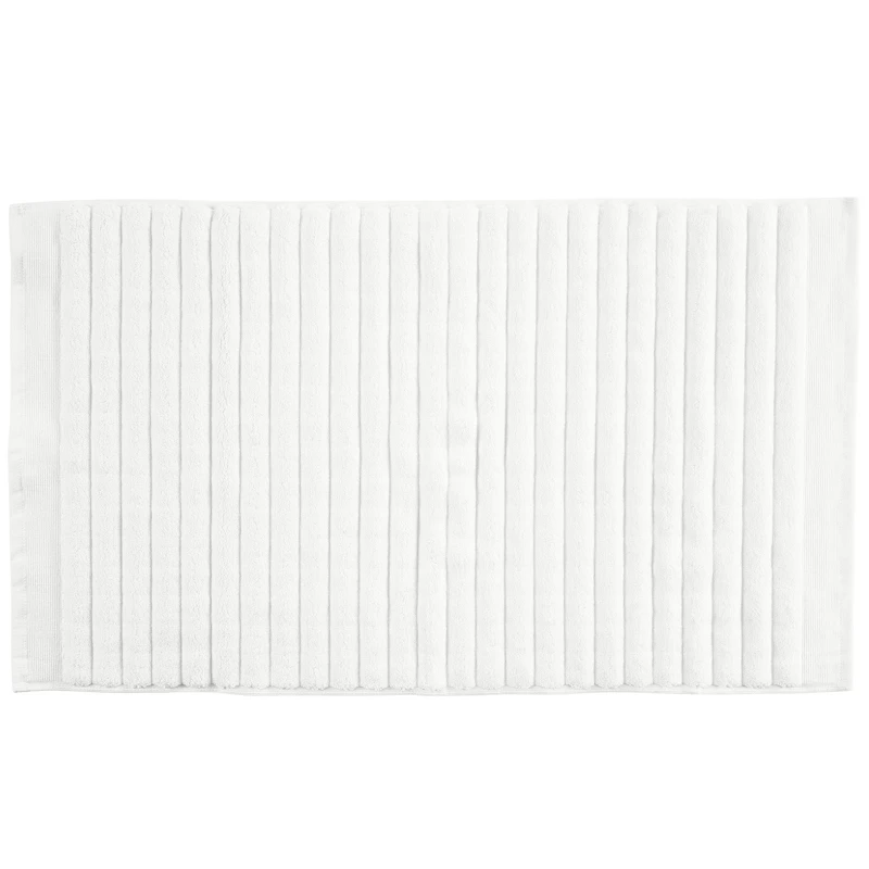 Inu Kylpyhuonematto 50x80 cm, Valkoinen